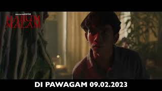 HARUM MALAM  Teaser Trailer  Di Pawagam 9 Februari 2023 [upl. by Ful]