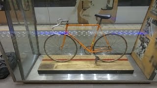 Eddy Merckx World Hour Record Bike [upl. by Hoshi722]