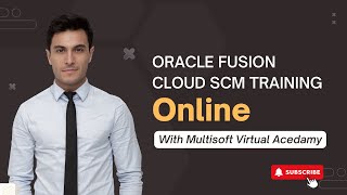 Oracle Fusion Cloud SCM Training  1st Session  MVA [upl. by Adnuhsed376]