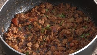 Hyderabadi Chicken Keema Curry [upl. by Alexandr]