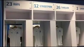 OMMontpellier  découvrez en avantpremière le vestiaire olympien avec le nouveau maillot [upl. by Luttrell50]