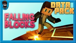 How to give ANY BLOCK GRAVITY in Minecraft Data Pack [upl. by Gery]