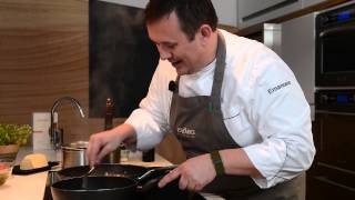 Amatriciana sauce creative recipe  Chef Emanuele Scarello [upl. by Rolph]