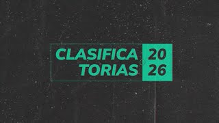 AGENDA de TODOS los partidos EN VIVO por la FECHA 9  CLASIFICATORIAS 2026 🌎⚽ [upl. by Daitzman]