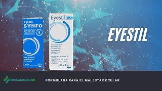 Eyestil Plus PF Gel y Synfo [upl. by Ahsekin]