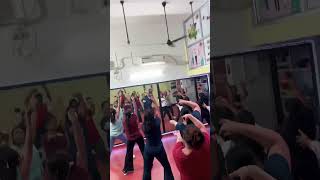 malhari gzonezumbafitness nerul dance viralvideos youtube bollywood trending zumba [upl. by Iluj]