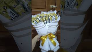 Pasti Enak bouquet tutorial buketpemula shorts short [upl. by Sweatt]