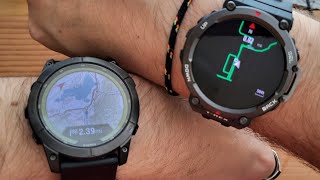 Maps  Garmin or Amazfit [upl. by Chil559]