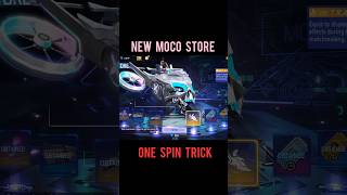 New moco store in free fire 💥 9 dimond spin trick in moco store 😱 shorts freefire [upl. by Pillihp742]