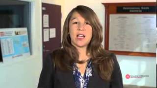 Student Testimonial  Ashley Rieger Katie School of Insurance at Illinois State University [upl. by Cahra421]