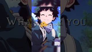 My hero academia edit you can be a lover or a fighter shorts youtubeshorts mha [upl. by Ehtiaf]