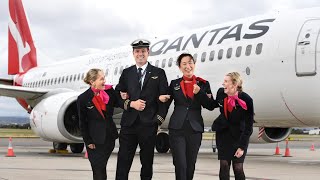 Qantas Boarding Music and Promotional Video [upl. by Gregg]