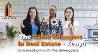 The Game Changers in the Real Estate Market in Kenya 2024 Developer interview [upl. by Aicssej974]