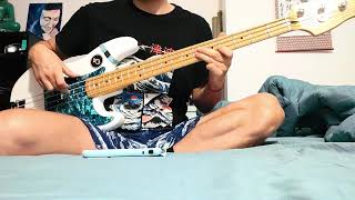 Shaw Blades  California Dreamin  Bass Cover [upl. by Zippel]