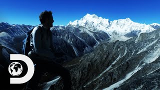 Levison Wood Finally Reaches Gangkhar Puensum  Levison Wood Walking The Himalayas [upl. by Tessil668]