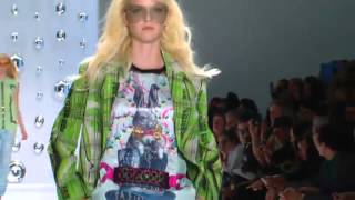 Custo Barcelona Spring Summer 2013 Full Fashion Show [upl. by Tobit807]