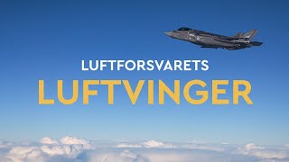 Dette er Luftforsvarets luftvinger [upl. by Ocirrej]