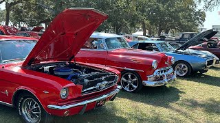 Cruisin’ The Coast 2024 Cruise Central  Gulfport MS  Centennial Plaza [upl. by Aevin838]