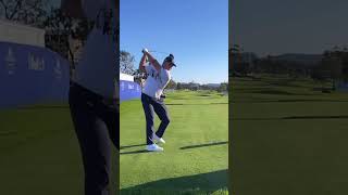 Bryson Dechambeau Driver Swing Slow Motion [upl. by Luahs]