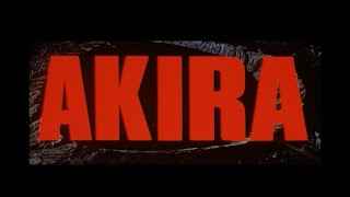 AKIRA 35mm [upl. by Muiram510]