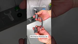 Faucet Rotating Tap Kitchen Gadget • kitchen gadgets shorts [upl. by Johan711]