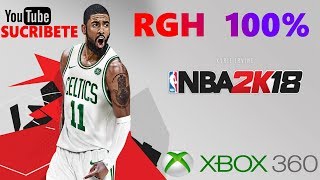 DESCARGAR Y INSTALAR NBA2K18 PARA XBOX 360 RGH 1 LINK MEGA Y UTORRENT 2018 [upl. by Sky]