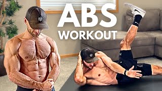 10 Min Ab Workout to Get Ripped Abs at Home  No Equipment Core Training [upl. by Arimat]