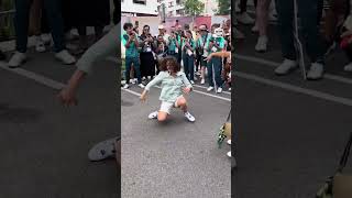 Viral Australian Breakdancer Busts a Move After Olympics [upl. by Paxon]