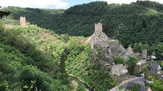 A Thousand Year Old Castle Ruin  Manderscheid Germany [upl. by Kceb138]