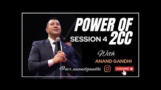 Importance of 2CC Business 4th session by Anand Gandhi [upl. by Nus]