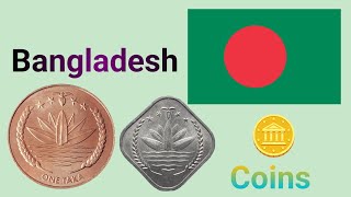 Bangladesh 🇧🇩 Coins Collection [upl. by Hallagan605]