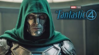 BREAKING DOCTOR DOOM Fantastic Four Announcement Doom is [upl. by Malory151]