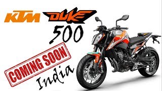 KTM Duke 490 Bike Price in India  Launch in India 2022  To be based on Duke 390  KTM RC490 [upl. by Hardden458]