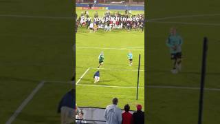 Pitch Invading at a North Texas SC Final [upl. by Adele]