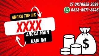 PREDIKSI HK 27 OKTOBER 2024  BOCORAN TOGEL HONGKONG MALAM INI  RUMUS KEPALA EKOR HK JITU [upl. by Koren]