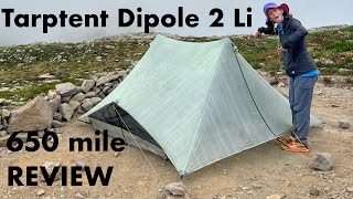 Tarptent Dipole 2 Li  my favorite tent EVER [upl. by Erme588]