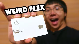 HOW TO FLEX YOUR APPLE CARD [upl. by Nawtna]