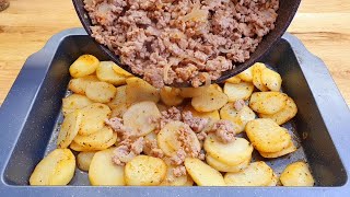 einfaches und schnelles Rezept Kartoffeln mit Hackfleisch erfreuen die ganze Familie 201 [upl. by Handy47]