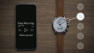 How to use a Kronaby connected smartwatch [upl. by Iegres]