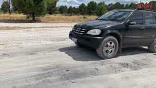 The Mercedes W163 is surprisingly cheap and capable in the sand [upl. by Annasiul]