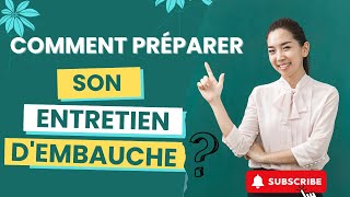 Comment Préparer un Entretien dEmbauche en 40 Minutes  Conseils Pratiques  AbDevFreelance [upl. by Korwin]