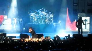 30 Seconds to Mars The Kill Live Concert Dec 2009 Oakland California [upl. by Gavrah589]