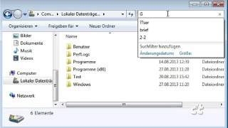 Windows Tipps fürs Suchfeld des Explorers [upl. by Dhaf242]