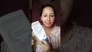 Review of Cetaphil Vitamin C serum and Cetaphil sunscreen vitaminc shortvideo trending yt [upl. by Gigi]