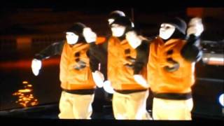 Jabbawockeez New Year Performance [upl. by Kahaleel]