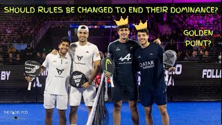 COELLO amp TAPIA DOMINATE IN DUBAI DO WE NEED RULE CHANGES  PREMIER PADEL DUBAI P1  Ep 74 [upl. by Gehlbach]