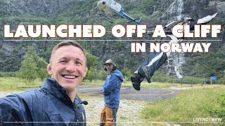 I Got Launched Off a Cliff in Norway [upl. by Glynnis]