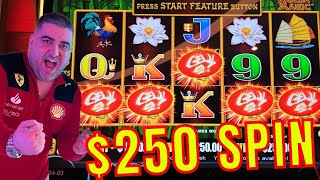 MIND BLOWING JACKPOT On Million Dollar Dragon Link Slot [upl. by Abie]