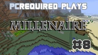 Lets Play Minecraft  Millenaire Adventure  Part 8 [upl. by Neimad188]