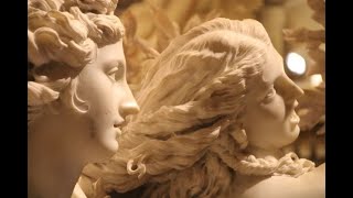 Capolavori ditaliaMasterpieces of Italy Part 14 DAPHNE AND APOLLO by BERNINI [upl. by Rehpotsihc]